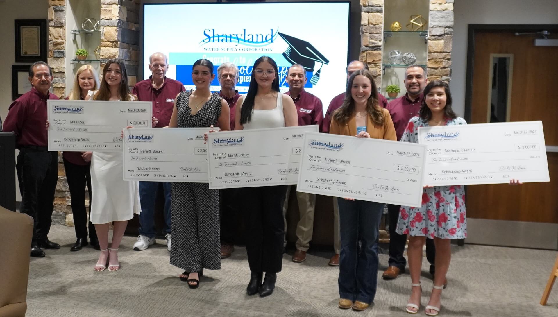 All Scholarship Winners