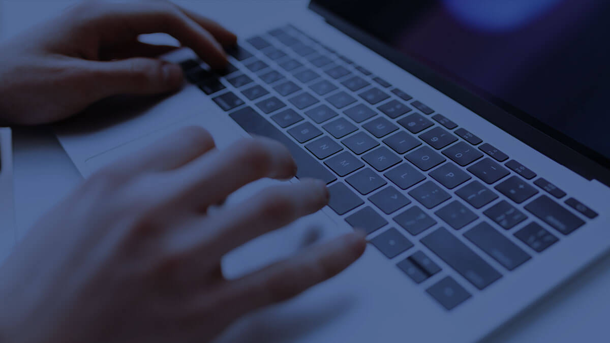 User typing to enroll in autopay on bill pay portal